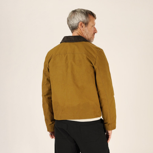 Wardrobe by Me - Bear Jakke, Herre Papirmønster