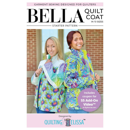 By Annie Bella Quilt Coat