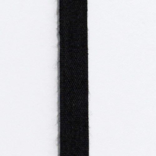 Bendelbånd 10mm – Svart, Pr. Meter