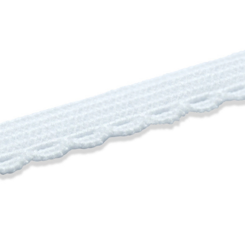 Prym Trusestrikk - 10mm x 2meter, hvit