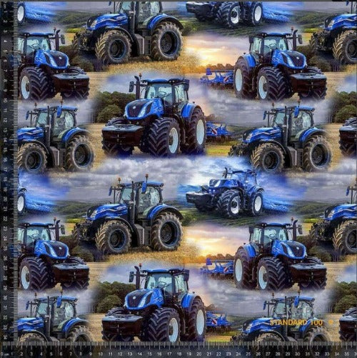 Jersey - Blå Traktorer
