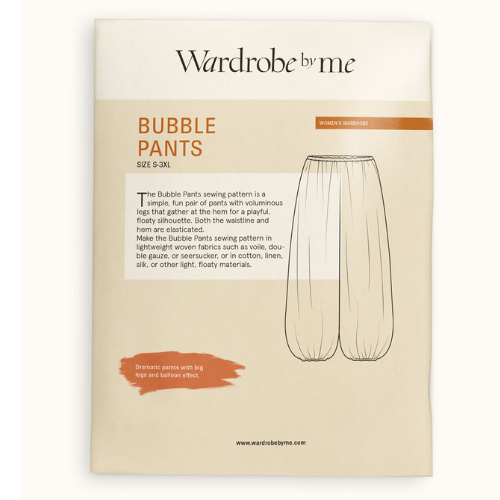 Wardrobe by Me - Bubble Bukse, Dame Papirmønster