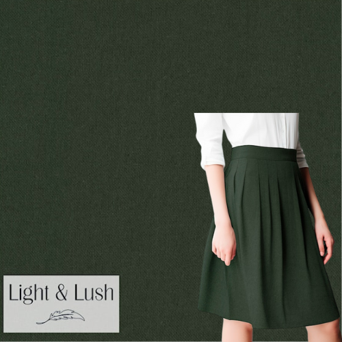Linblanding - Light & Lush Linco, Khaki Grønn