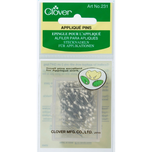 Clover Knappenåler Applikasjon 0,6 X 20mm, 150stk