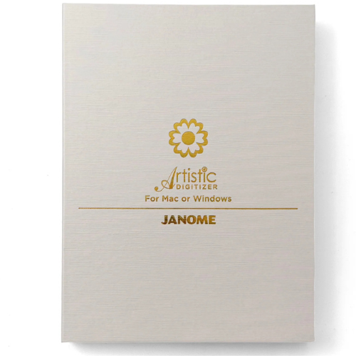 Siste versjon Janome - Artistic Digitizer Full Version