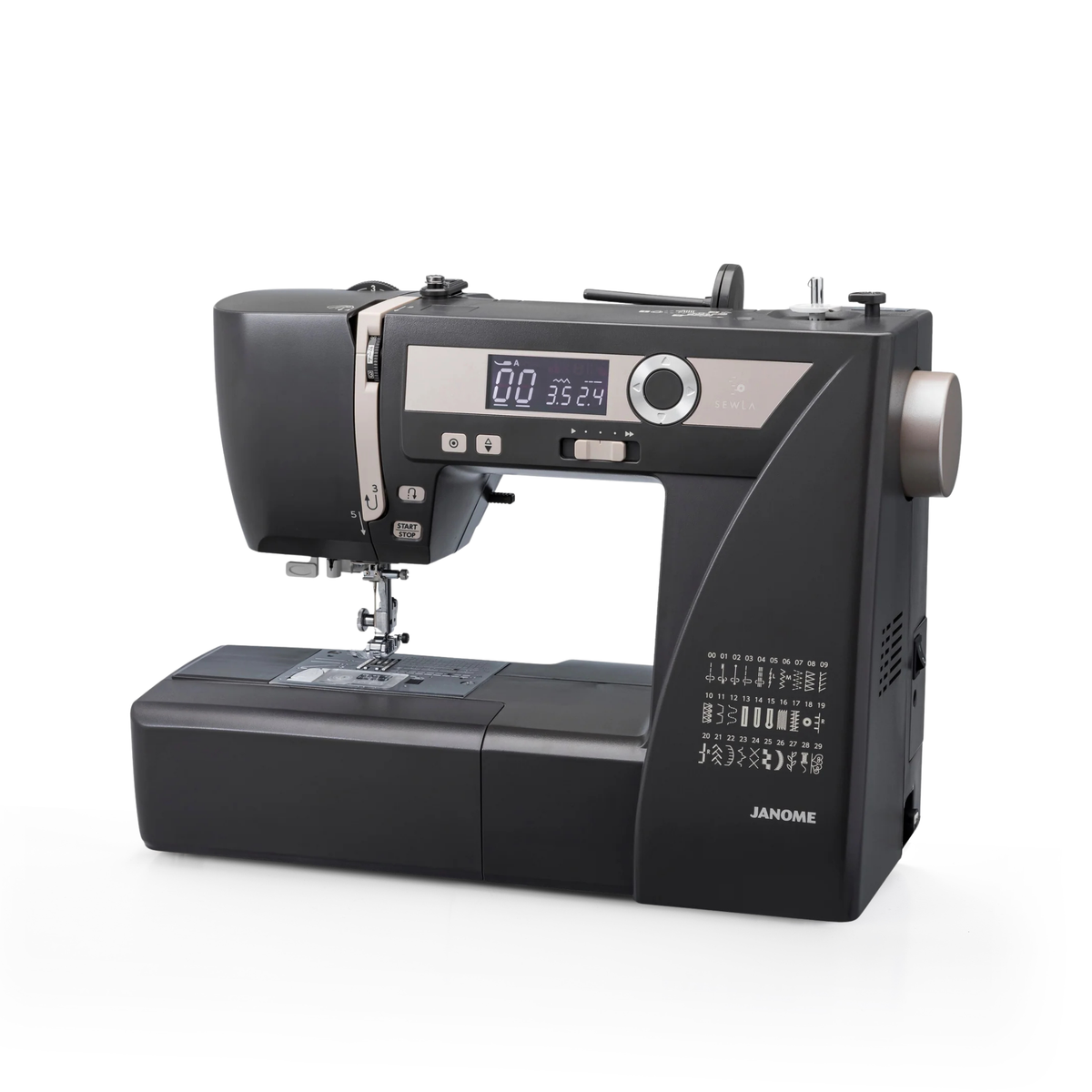 Kampanje! Janome SewLA Inkl. sybord - The Sewing Journal