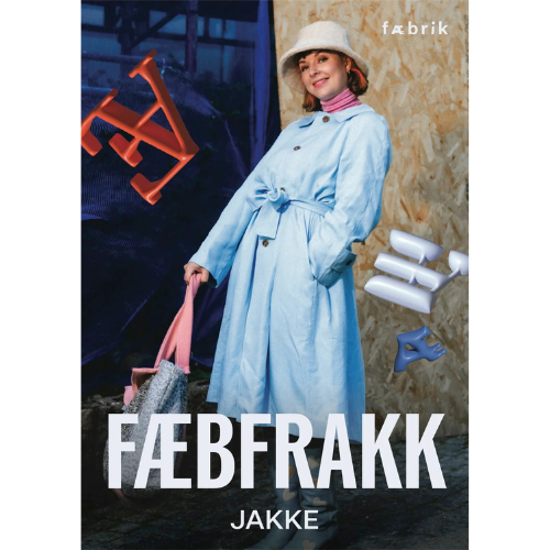 Fæbrik Fæbfrakk - Fysisk Mønster