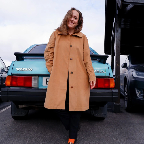 Fæbrik Fæbfrakk - Fysisk Mønster