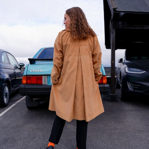 Fæbrik Fæbfrakk - Fysisk Mønster