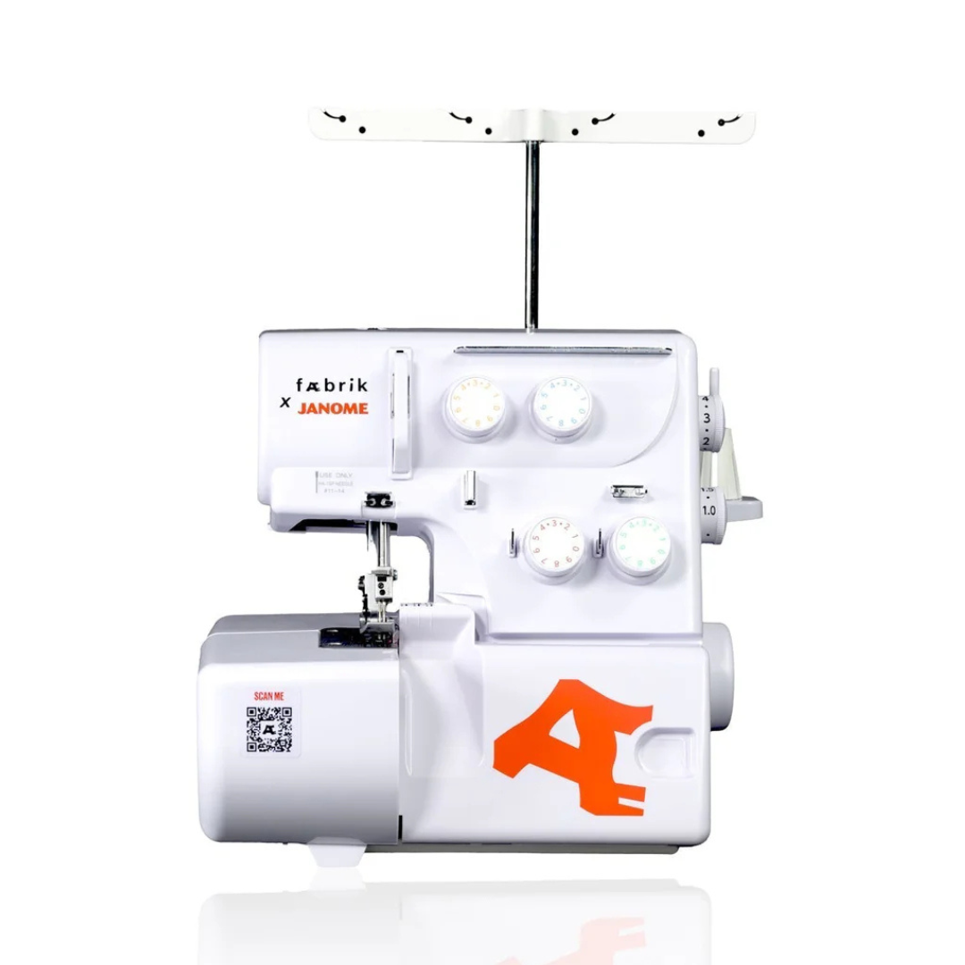 Janome Fæbrik Overlock 4D