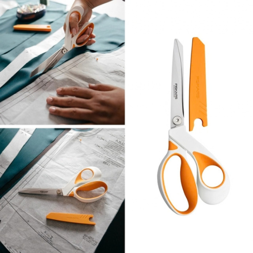Fiskars Razor Edge Stoffsaks 23cm