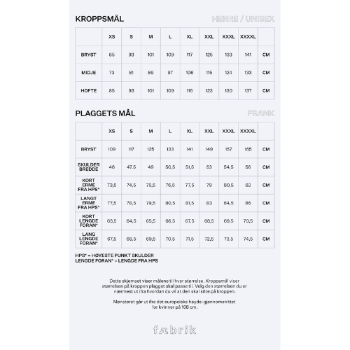 Fæbrik Frank - Fysisk Mønster