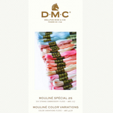 DMC broderigarn fra # DM355 til DM699