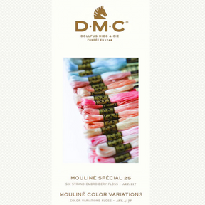 DMC broderigarn fra # DM700 til DM899