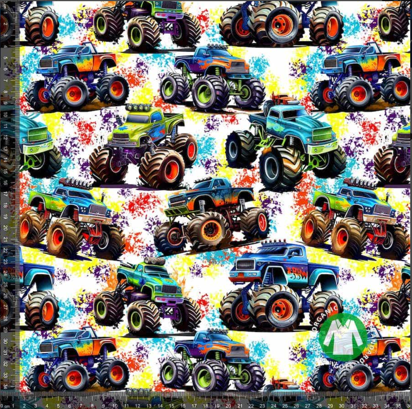 Jersey - Monster Trucks