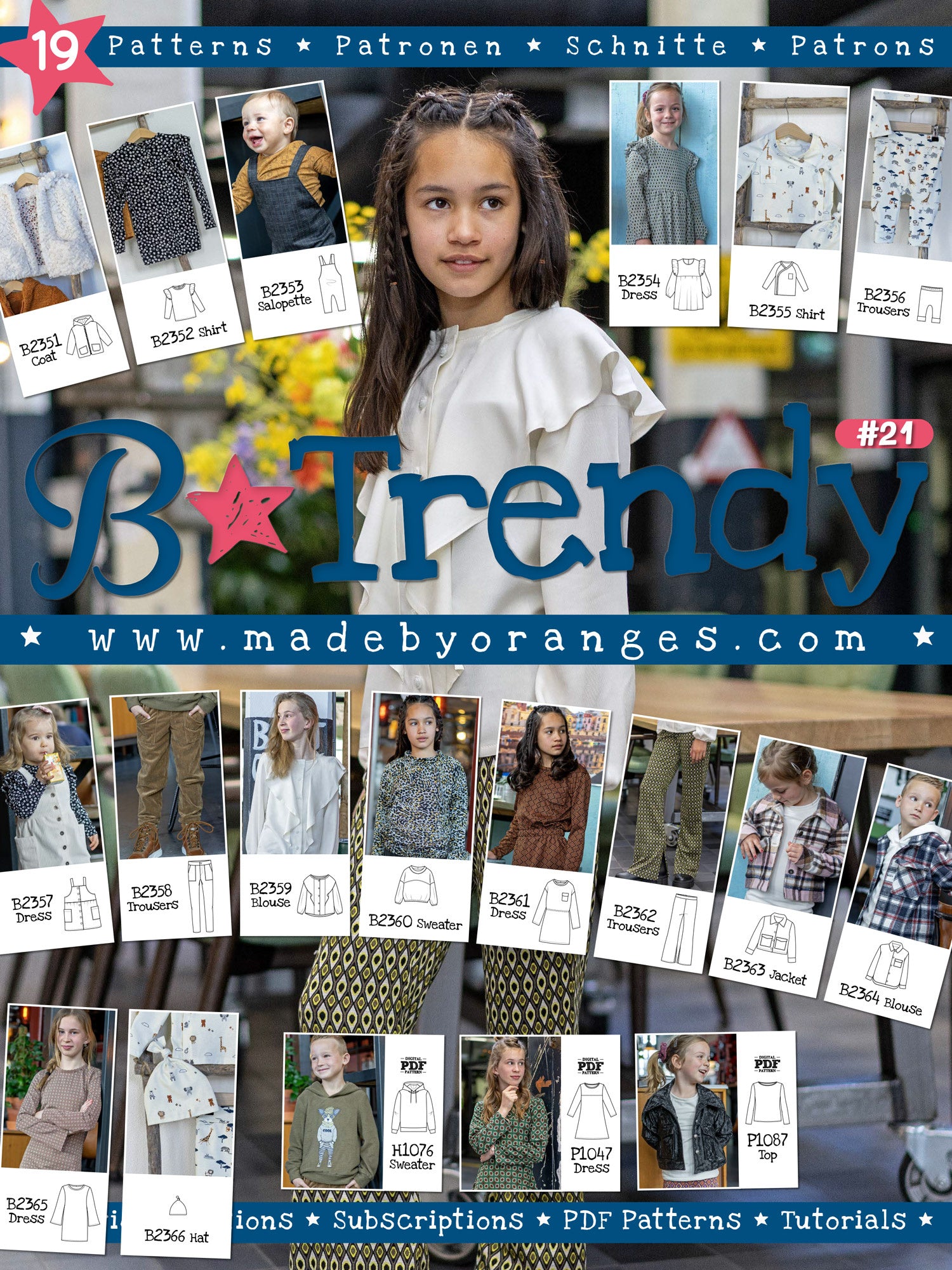 PAPIRMAGASIN: B-Trendy - nr. 21