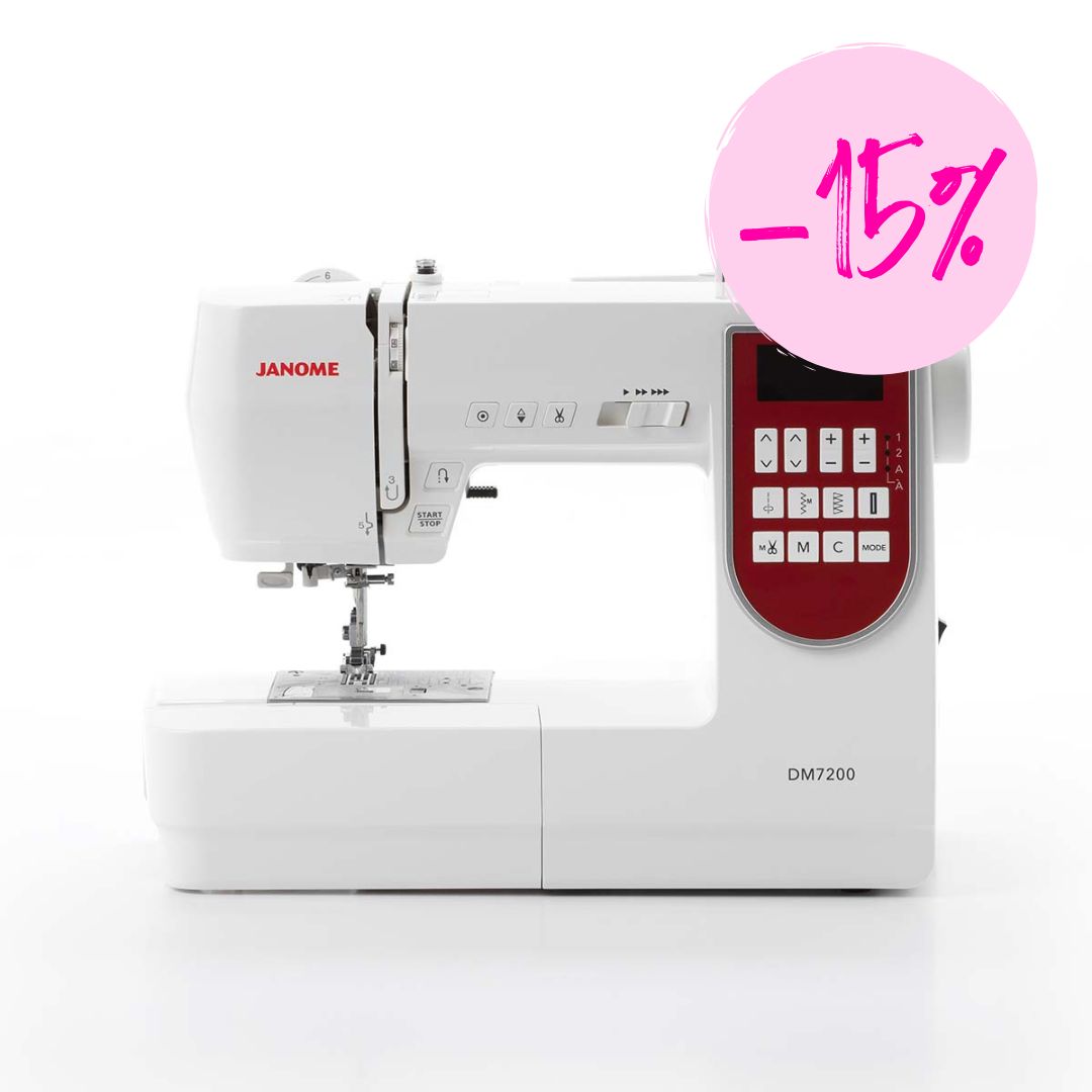 Utstillingsmodell - Janome Decor Monogram 7200
