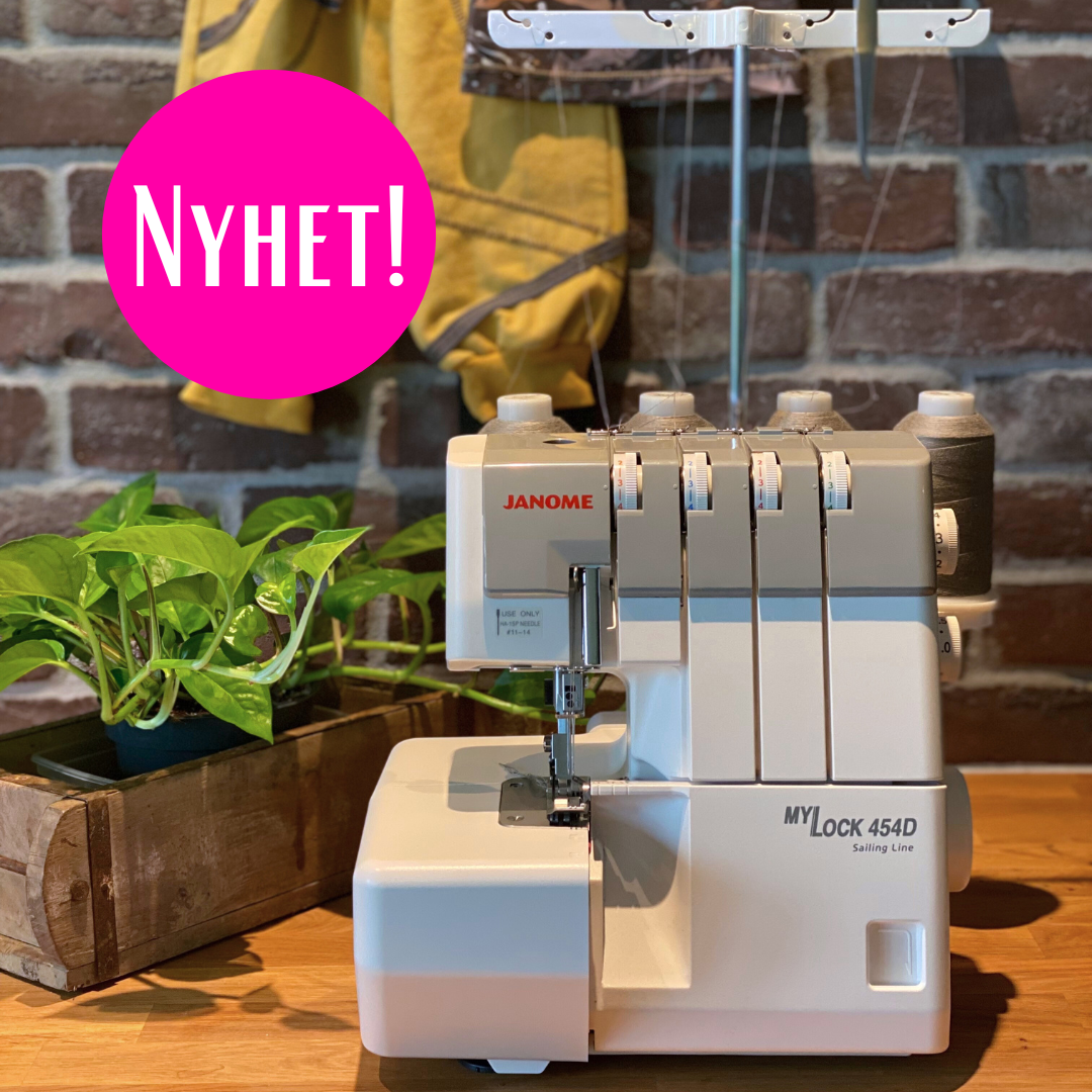 NYHET! Janome MyLock 454D