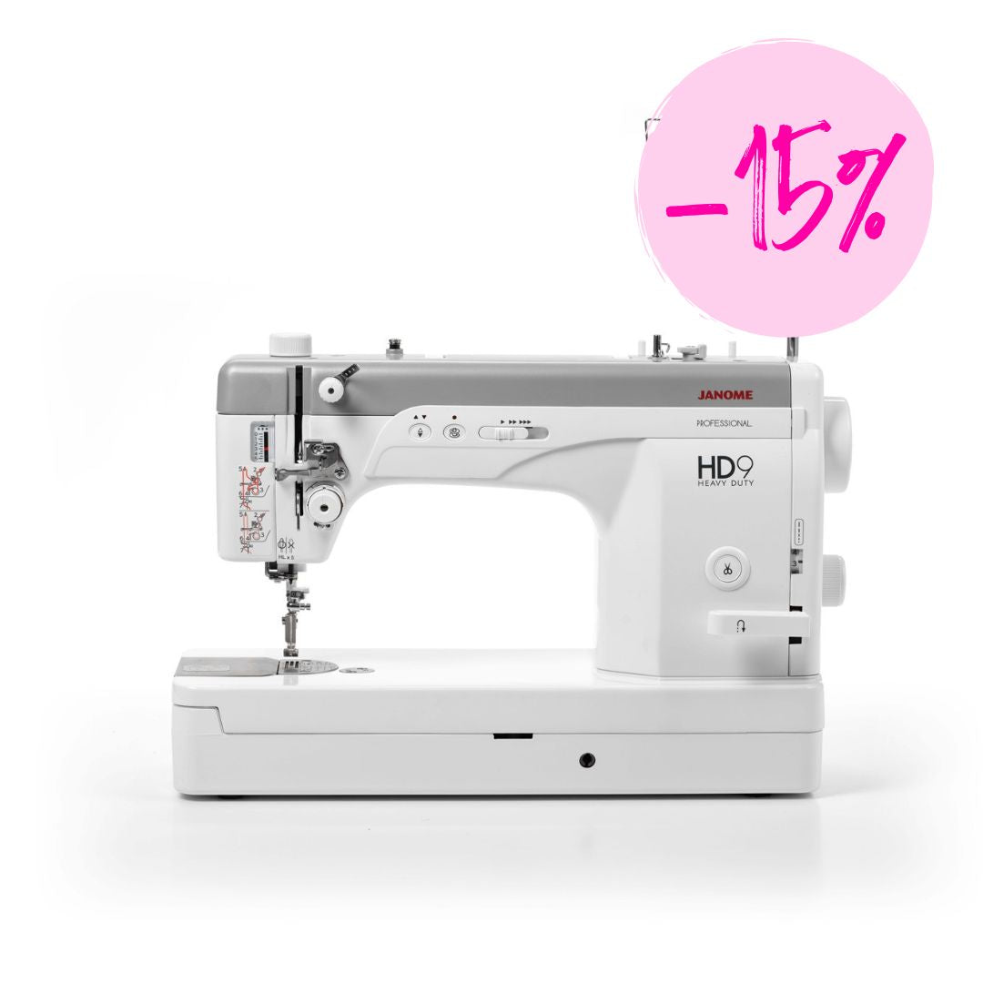 Utstillingsmodell - Janome HD9 Professional