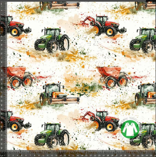 Jersey - Print Traktorer