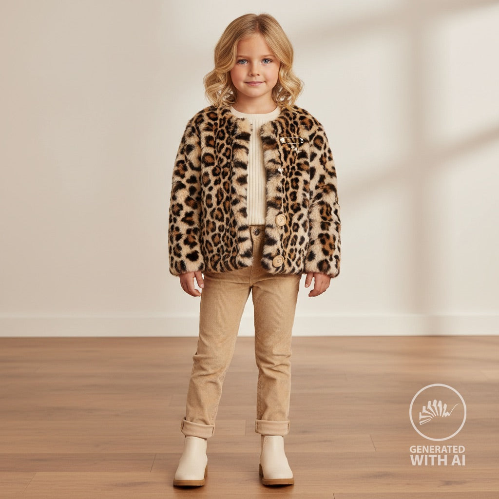 French Terry  - Leopard