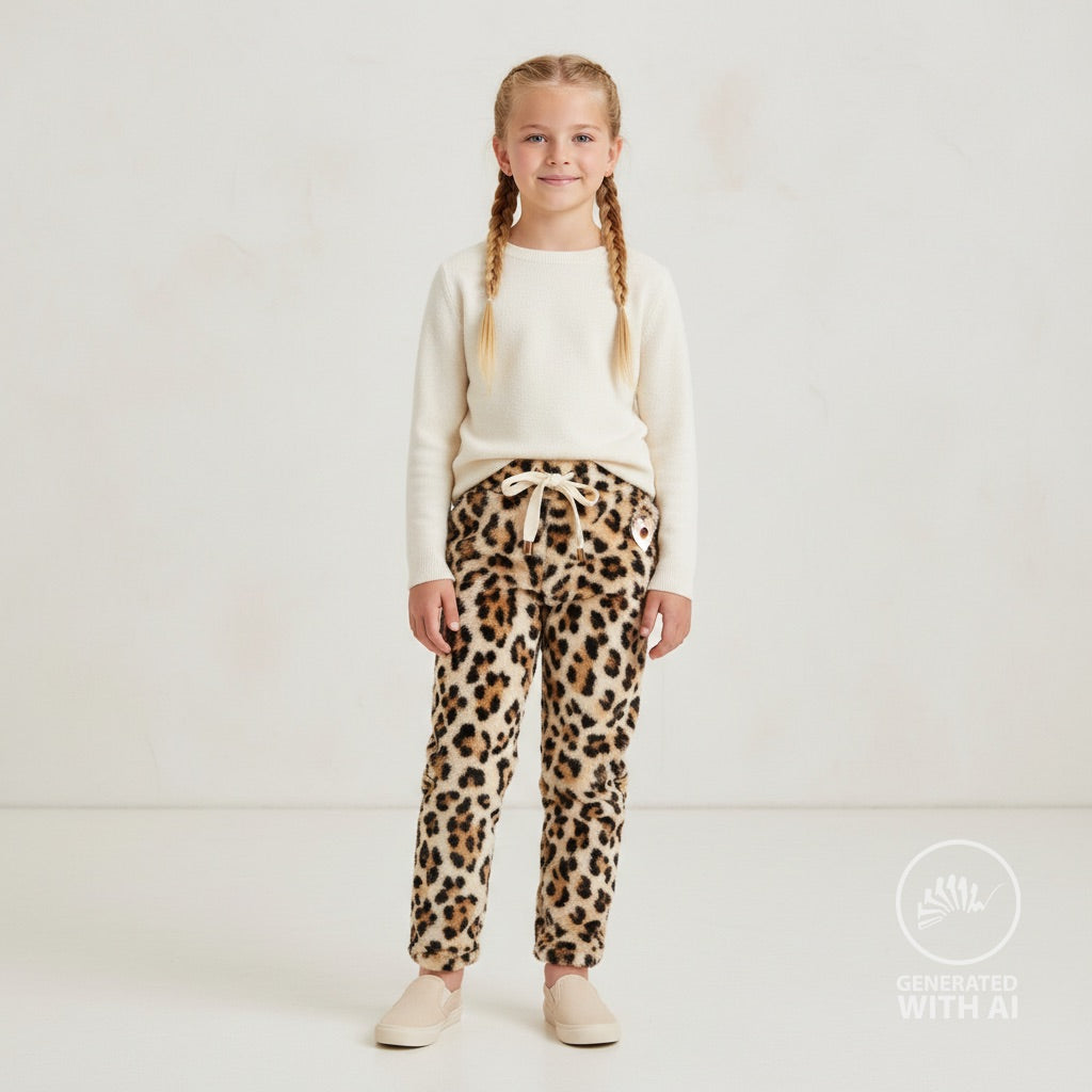 French Terry  - Leopard
