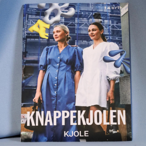 Fæbrik Knappekjolen - Fysisk Mønster