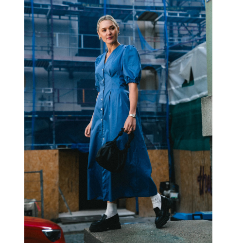 Fæbrik Knappekjolen - Fysisk Mønster