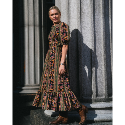 Fæbrik Knappekjolen - Fysisk Mønster