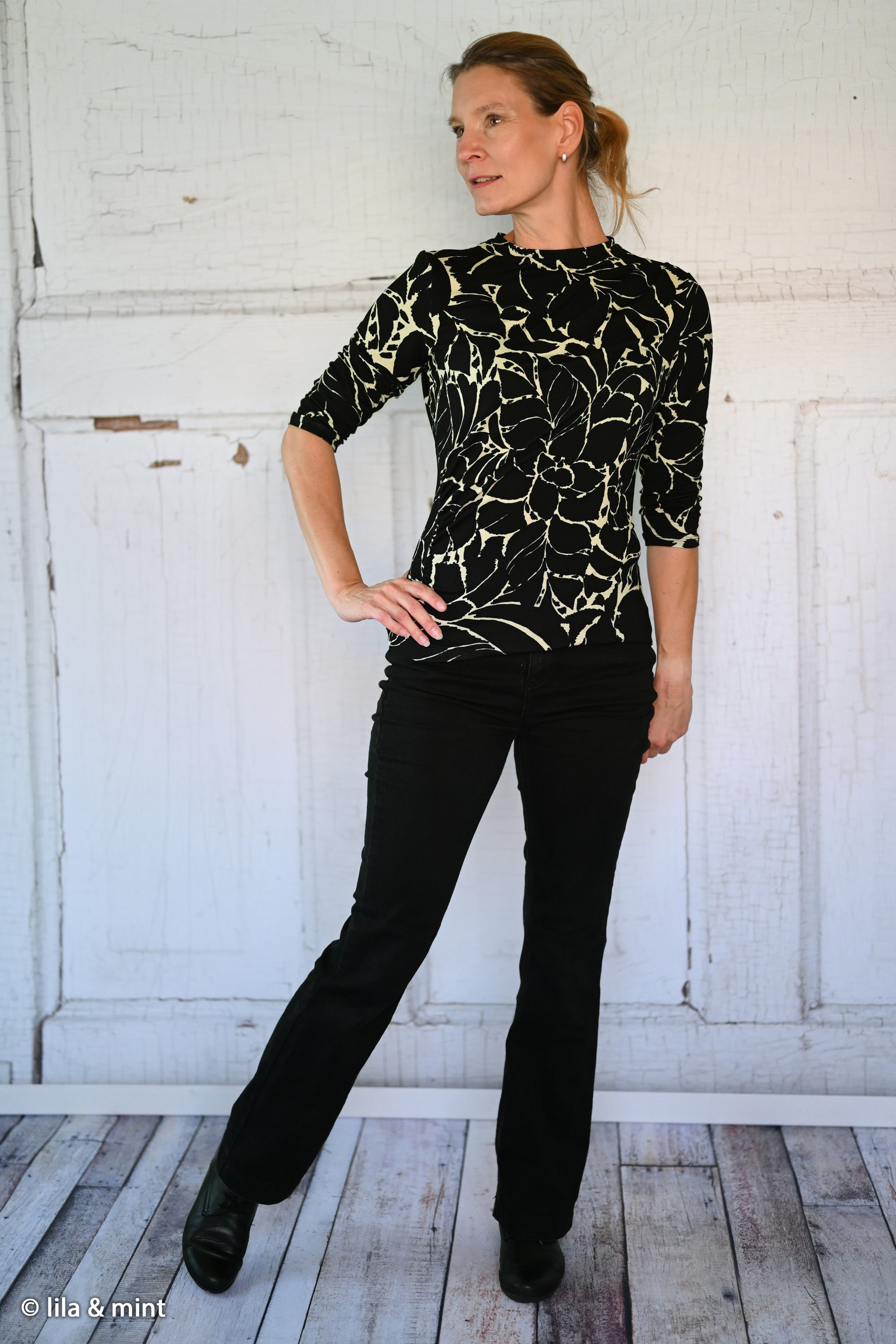 Viskose Jersey - Sicily Blad