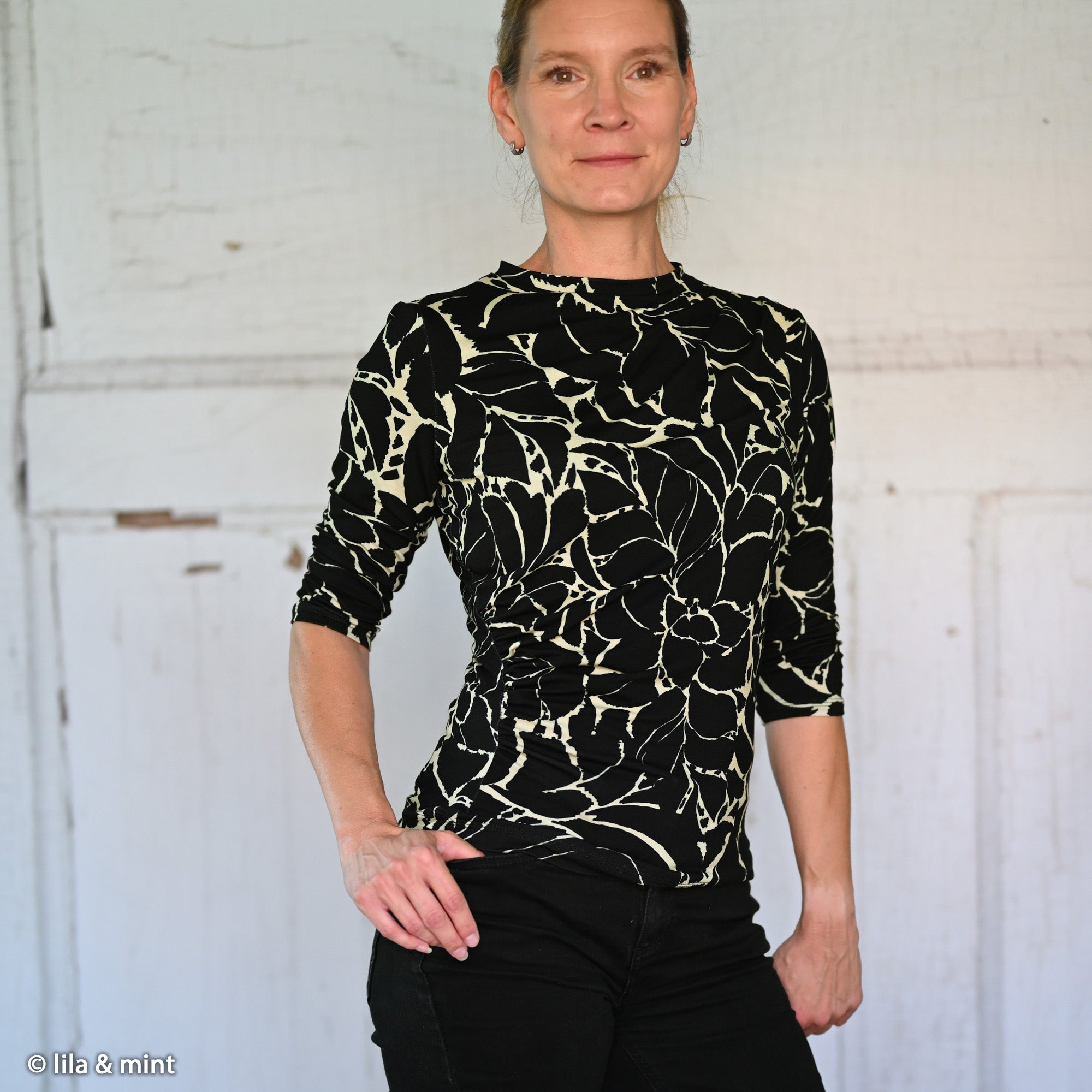 Viskose Jersey - Sicily Blad