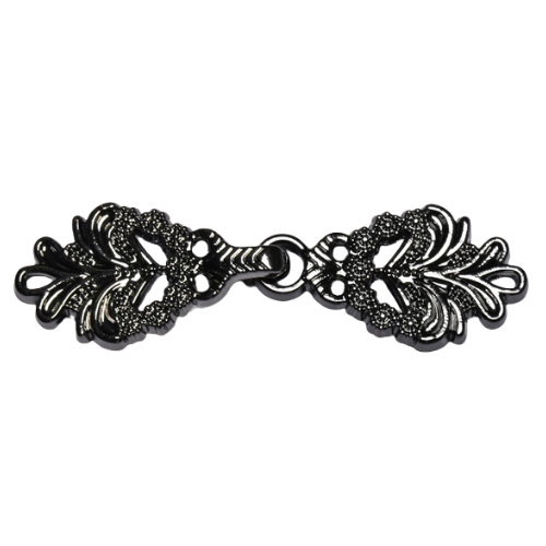Hekte – Tradisjonell 50mm – Gunmetall