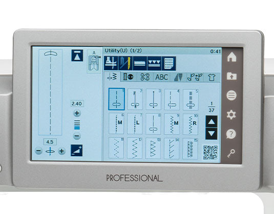 Brukt - Janome M7 Continental Professional