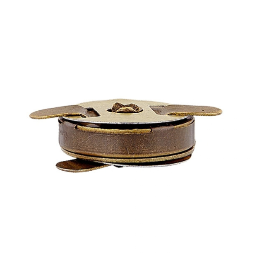 Magnetlås Antikk Messing 18mm