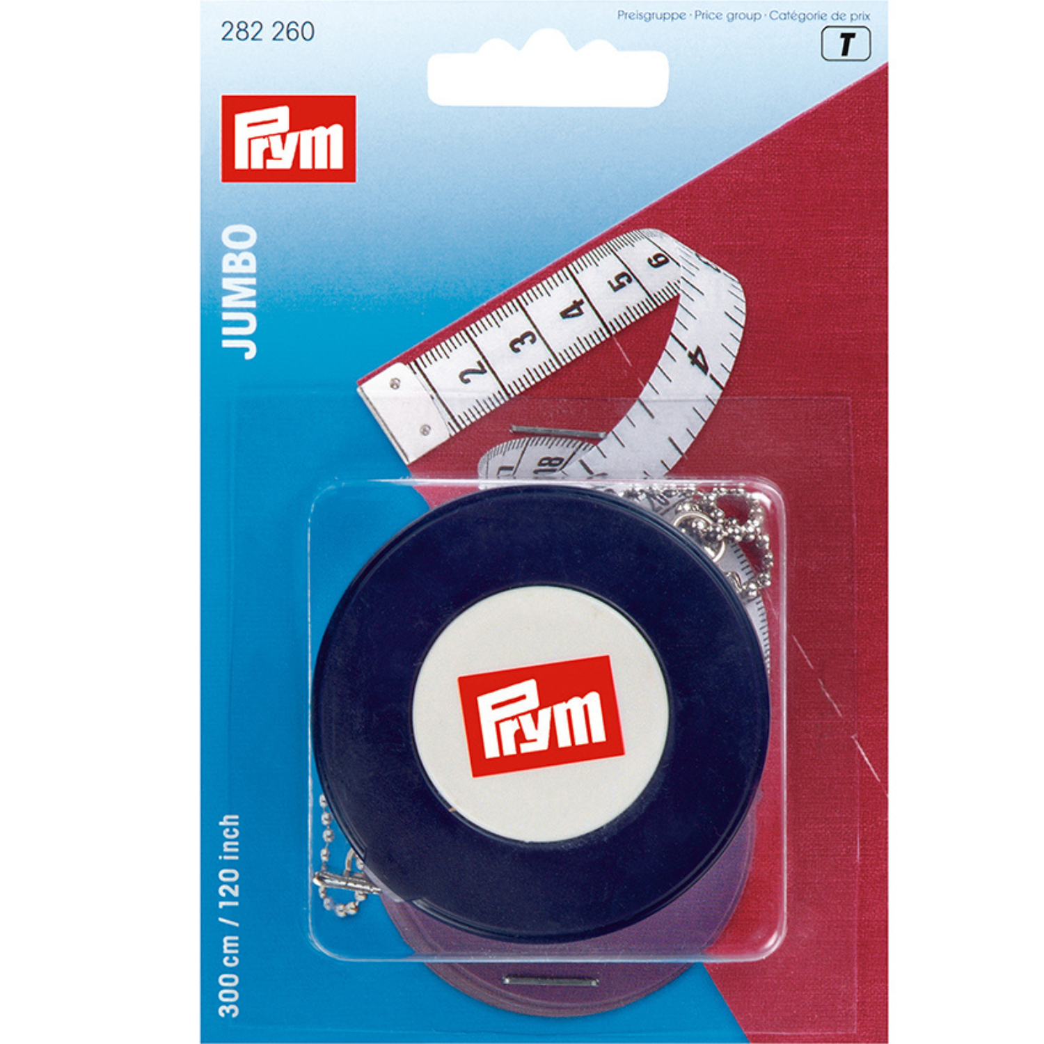Prym Målebånd  300cm/120inch