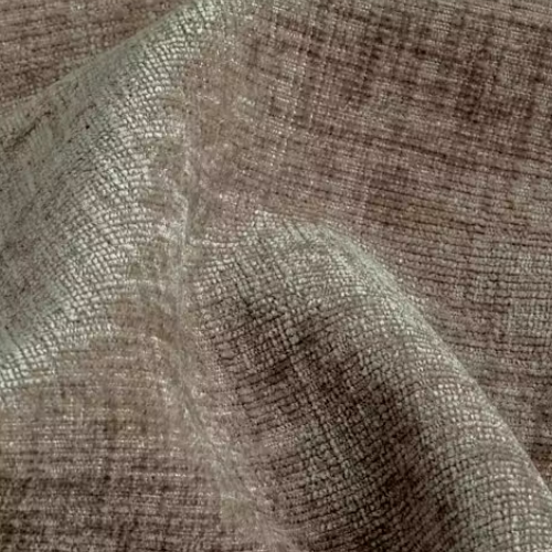 Møbelstoff Chenille - Mørk Beige