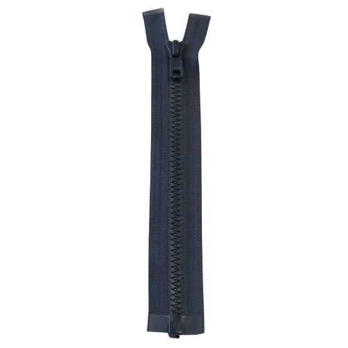 YKK Glidelås Delbar 65CM Marineblå