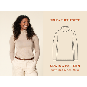 WBM - Trudy Turtleneck, Dame