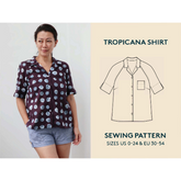 WBM - Tropicana Shirt, Dame