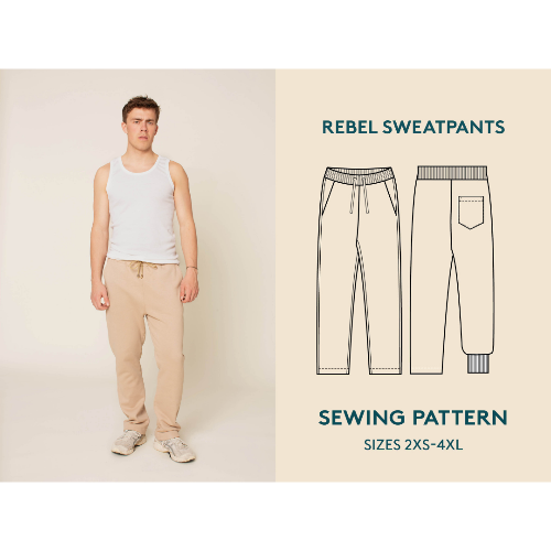 WBM - Rebel Sweatpants, Herre