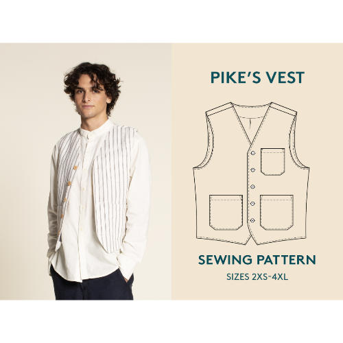 WBM - Pike Vest, Herre