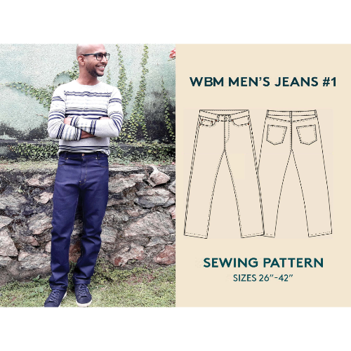 WBM - Five-pocket Jeans, Herre