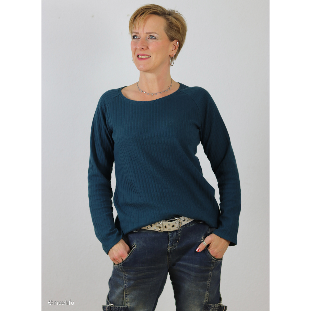 Pointoille Ribbet Jersey -  Svart