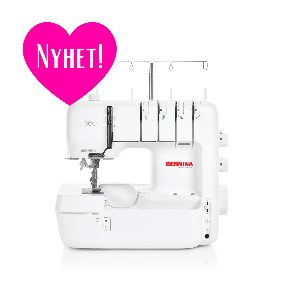 BERNINA L 660 Overlockmaskin