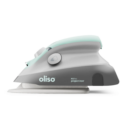 *FORHÅNDSBESTILLING*  OLISO SMART IRON Strykejern Mini - Aqua