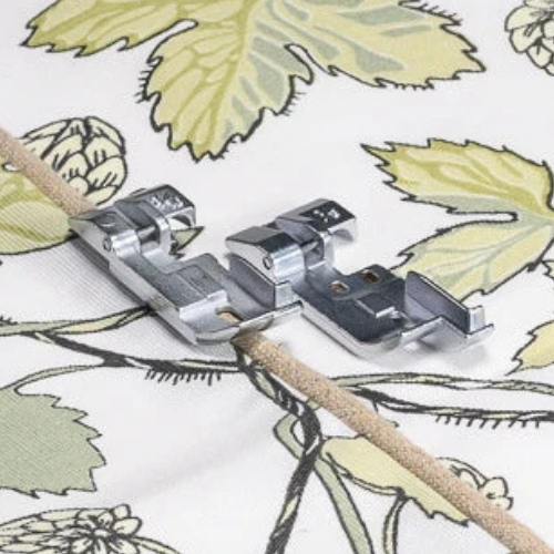Janome - Passpoalfot sett, 4 og 5 mm (G6)