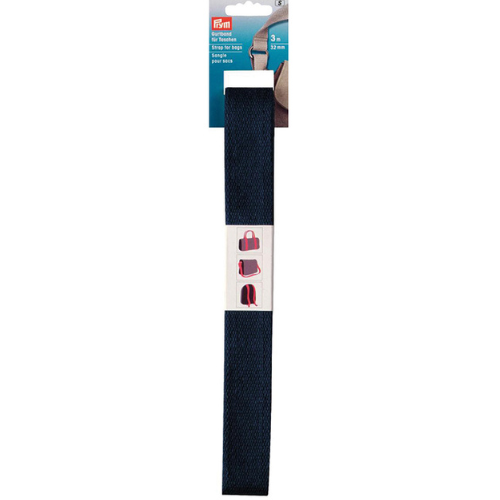 Prym Webbing (30mm), 3meter pakke - Marineblå