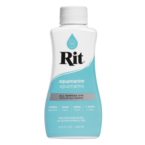 Rit All Purpose Dye Tekstilfarge 236ml – Aquamarine