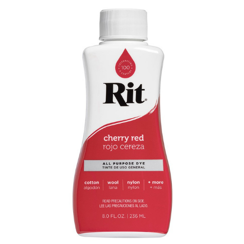 Rit All Purpose Dye Tekstilfarge 236ml – Kirsebær Rød