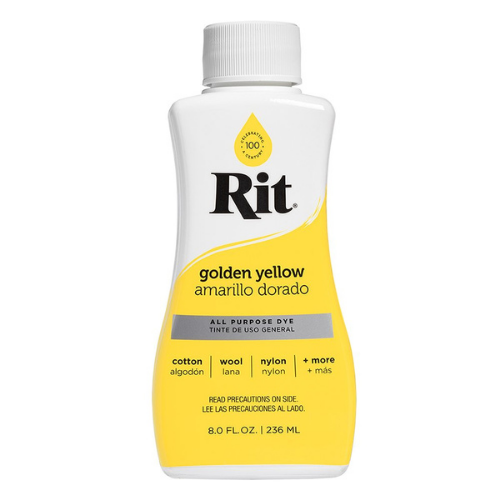 Rit All Purpose Dye Tekstilfarge 236ml – Golden Yellow